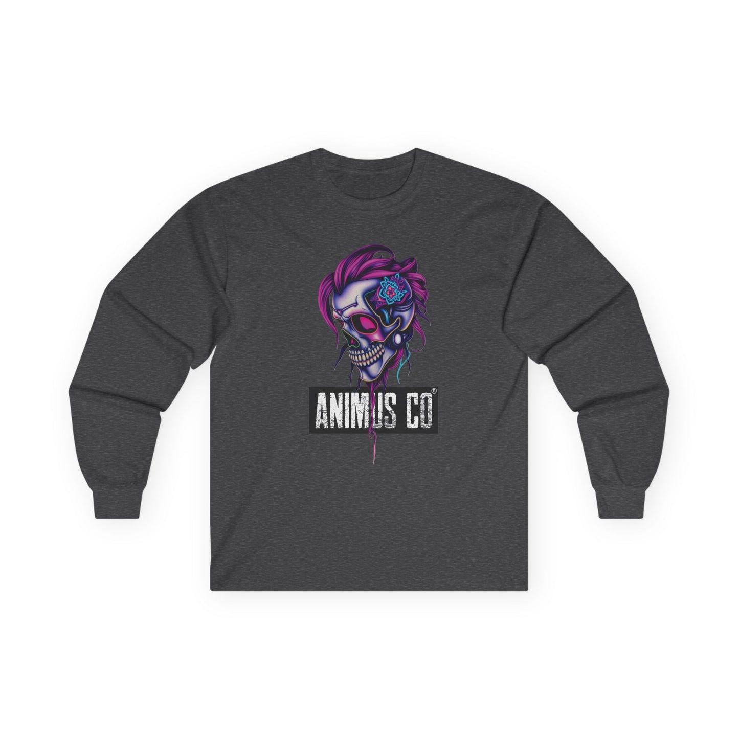 Neon Skull - Long Sleeve Tee