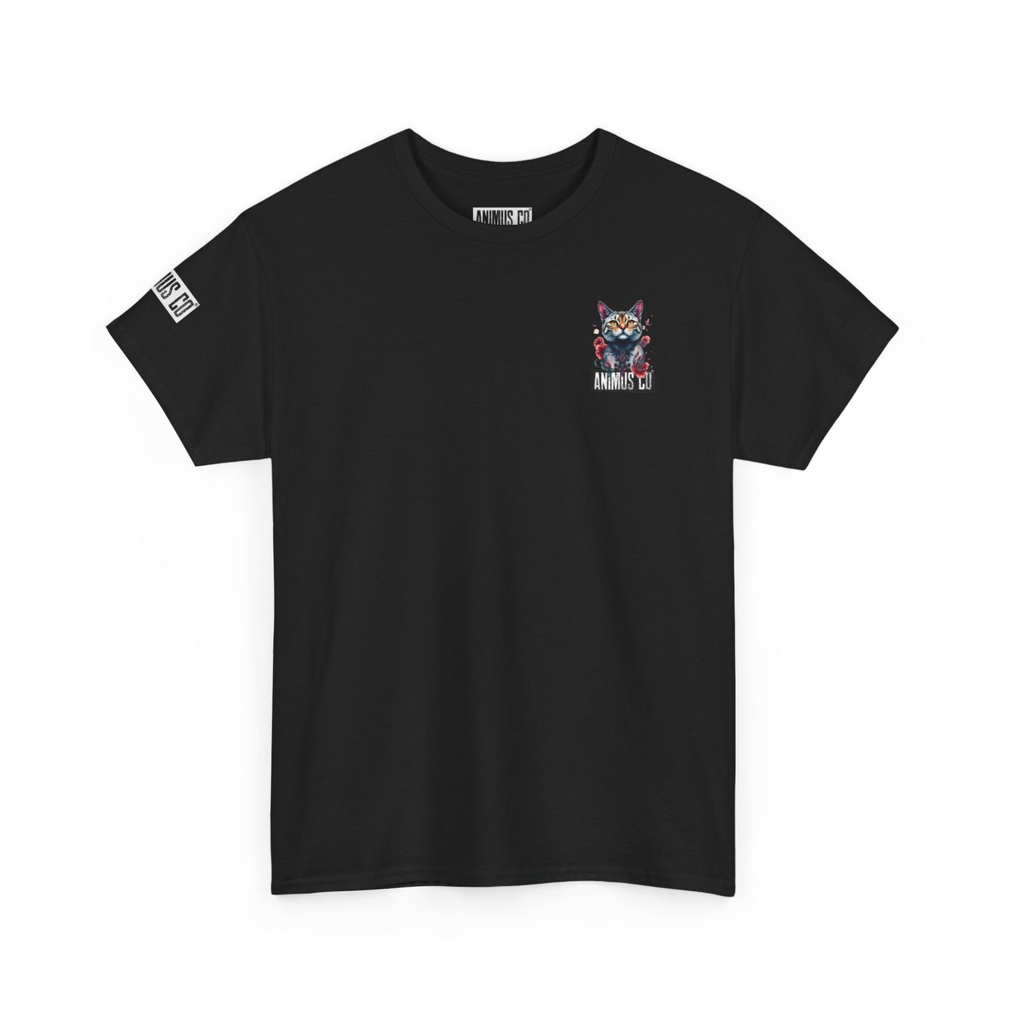 Heavy - Regal Cat - Tee