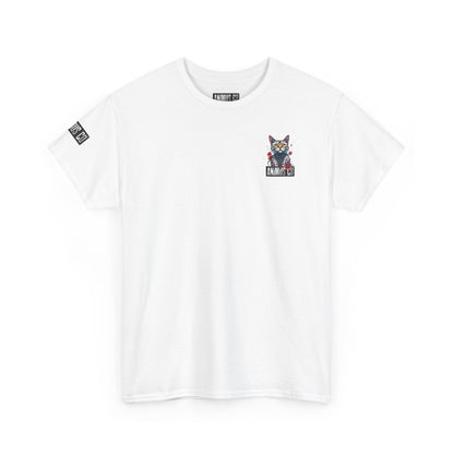 Heavy - Regal Cat - Tee