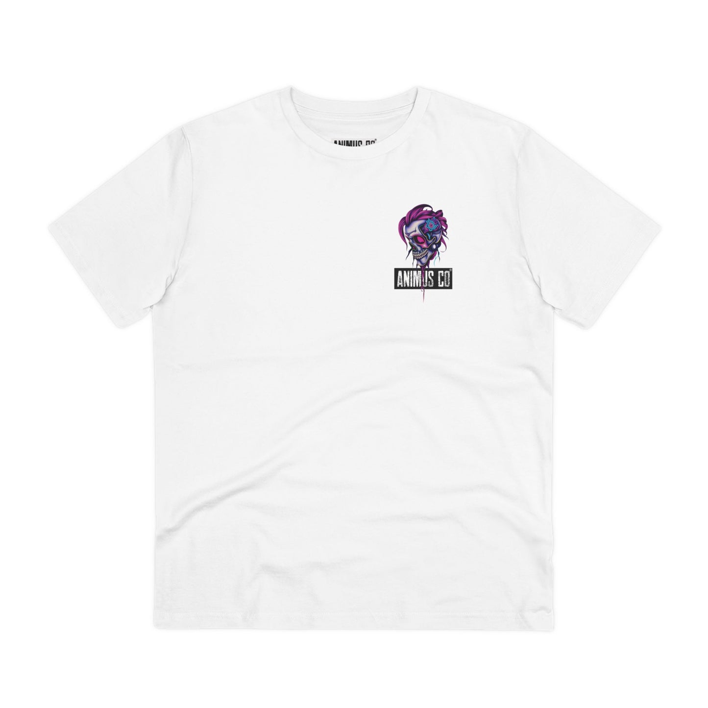 Organic -Neon SKull - Tee